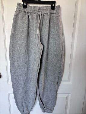 My Outfit Online Jogger Fit Sweatpants Heather Gray Medium